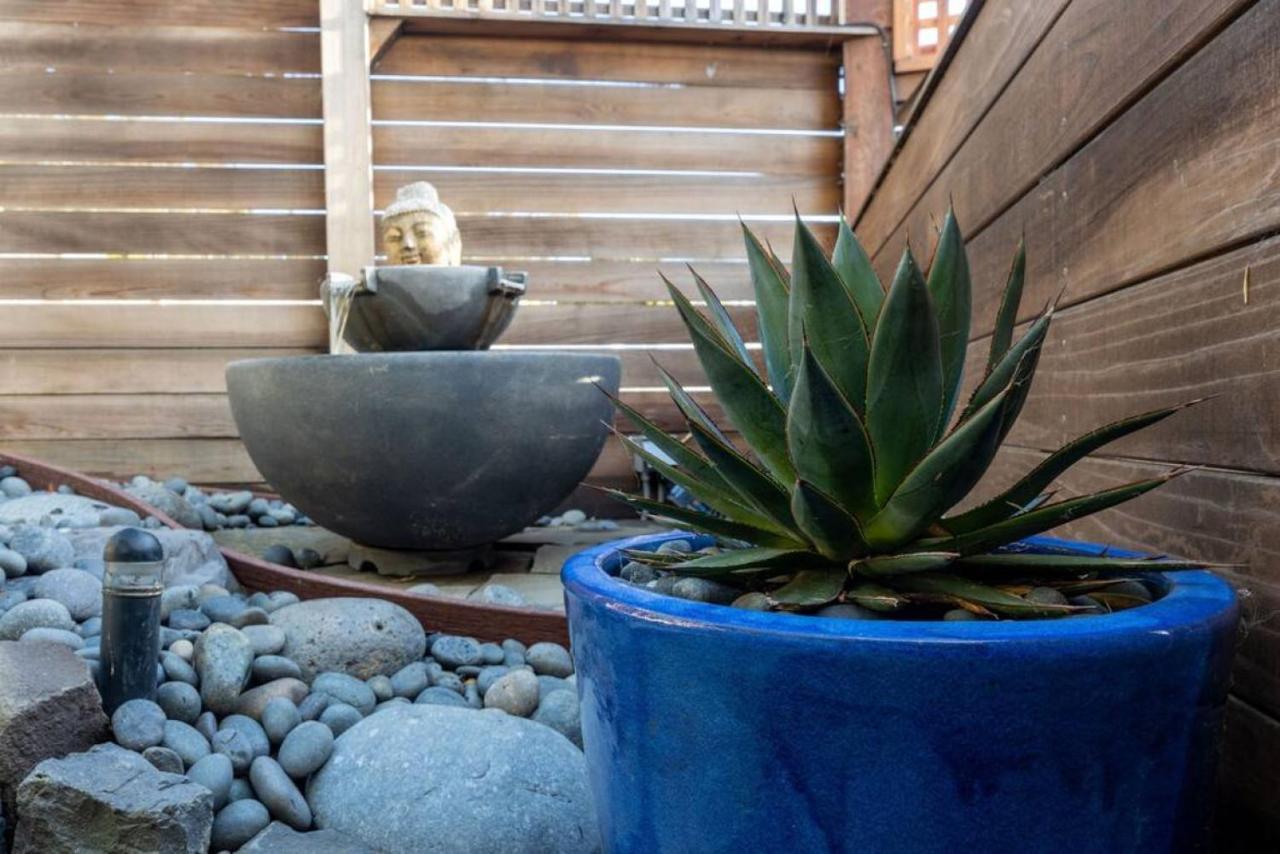 Coastal Zen Cottage - Walk To Beach Half Moon Bay Ngoại thất bức ảnh
